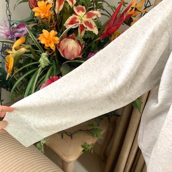 Uniqlo Studio Ghibli My Neighbor Totoro Sweatshirt in Light Gray - Picture 7 of 12